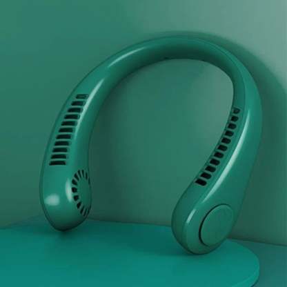 Adjustable New Portable Neck Fan(360° Surrounding Air Movement)-PLAWLTD