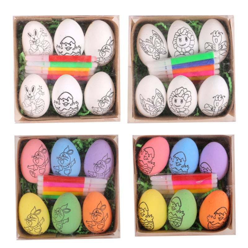 DIY hand-painted Easter eggs🥚-PLAWLTD