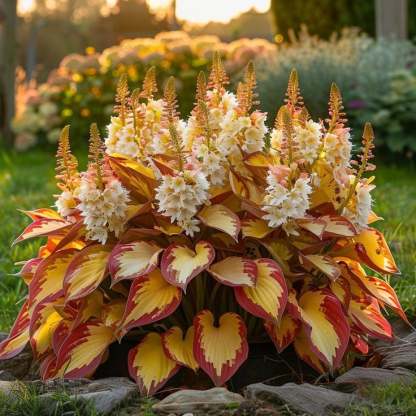 🎁LAST DAY 49% OFF🍃Rare Hosta Seeds🌿Survival rate of up to 95%-PLAWLTD