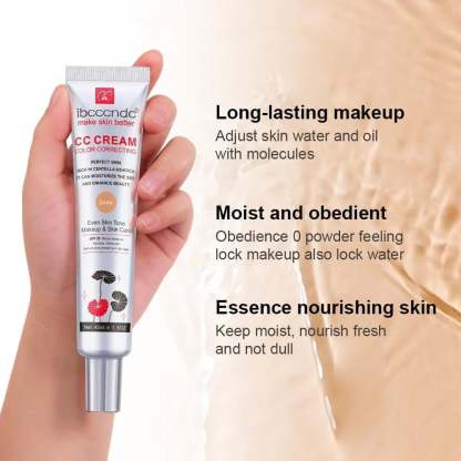 Hydrating CC Cream Foundation with Centella Asiatica-PLAWLTD