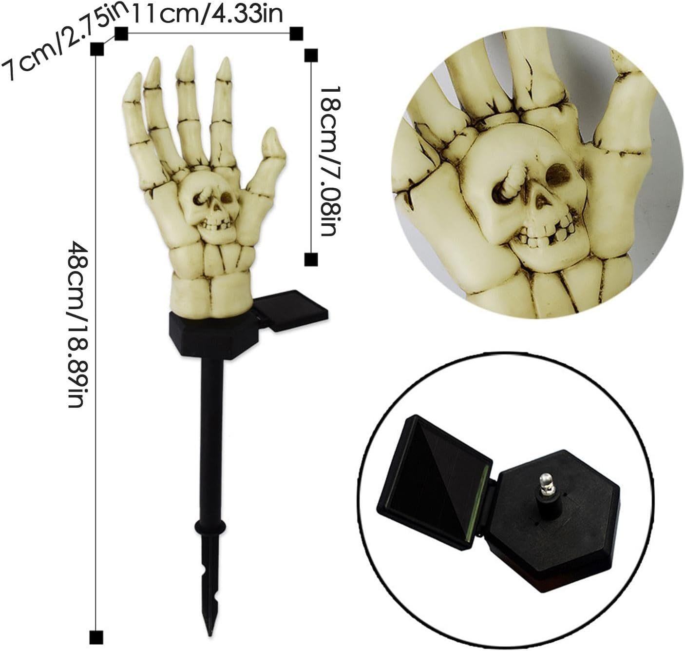🎃Halloween Skeleton Hand Bone Lamp-PLAWLTD
