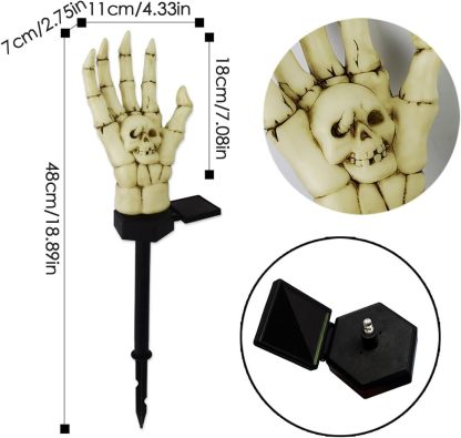 🎃Halloween Skeleton Hand Bone Lamp-PLAWLTD
