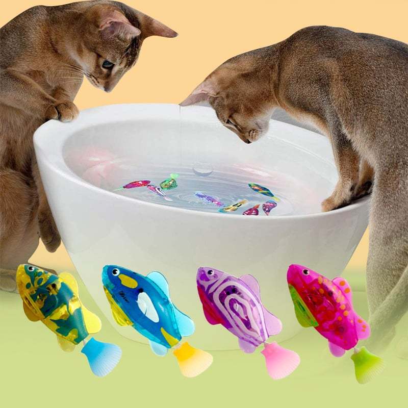 Electric Fish Cat Toys-PLAWLTD