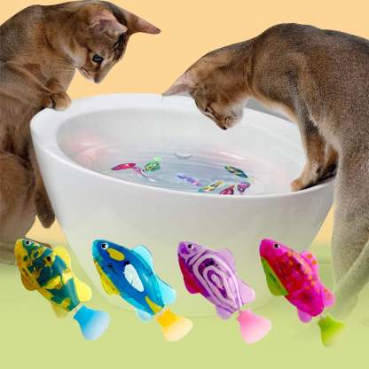 Electric Fish Cat Toys-PLAWLTD