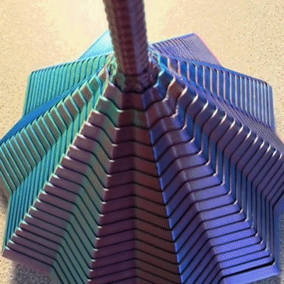 🔥LAST DAY SALE - 49% OFF🎁3D Printed Expanded Sensory Fidget Star