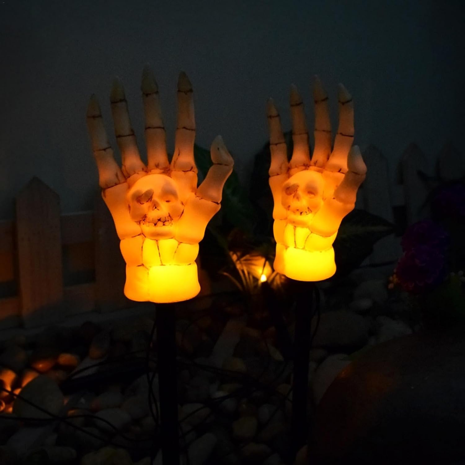 🎃Halloween Skeleton Hand Bone Lamp-PLAWLTD