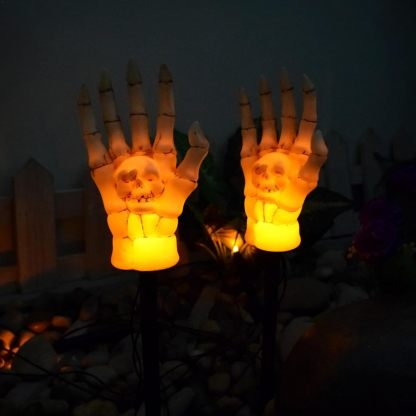 🎃Halloween Skeleton Hand Bone Lamp-PLAWLTD