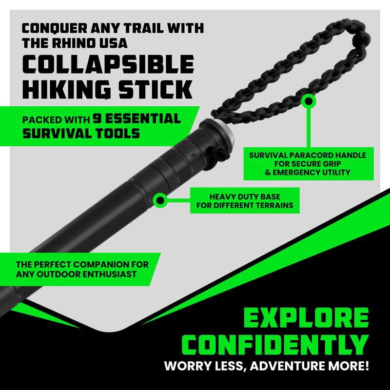 🔥Last day Sale-50% OFF-MK II Survival System Hiking Stick