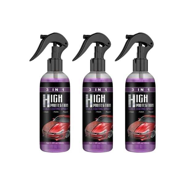 🔥🔥3 in 1 Ceramic Car Coating Spray