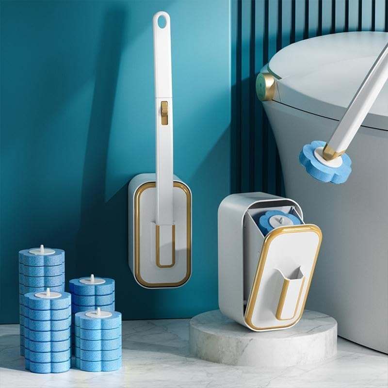 ✨Wall-Mounted Innovative Toilet Brush Set 🚽-PLAWLTD