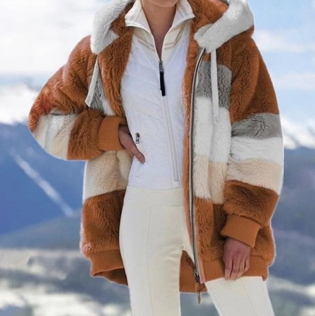 🔥HOT SALE 49% OFF💕2024 new cotton jacket in contrasting colour