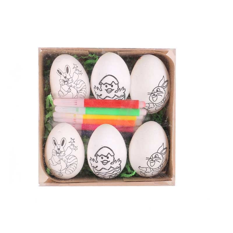 DIY hand-painted Easter eggs🥚-PLAWLTD