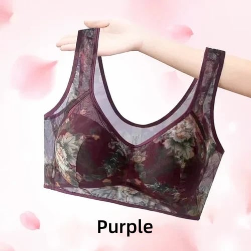 🔥FACTORY DIRECT SALE 49% OFF⏰Comfortable Lace Bra Without Buttons👍No More Sagging Breasts