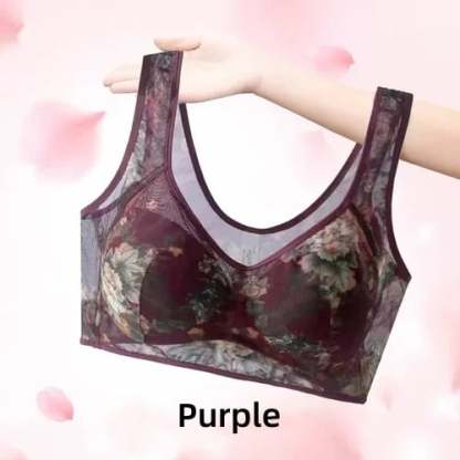 🔥FACTORY DIRECT SALE 49% OFF⏰Comfortable Lace Bra Without Buttons👍No More Sagging Breasts