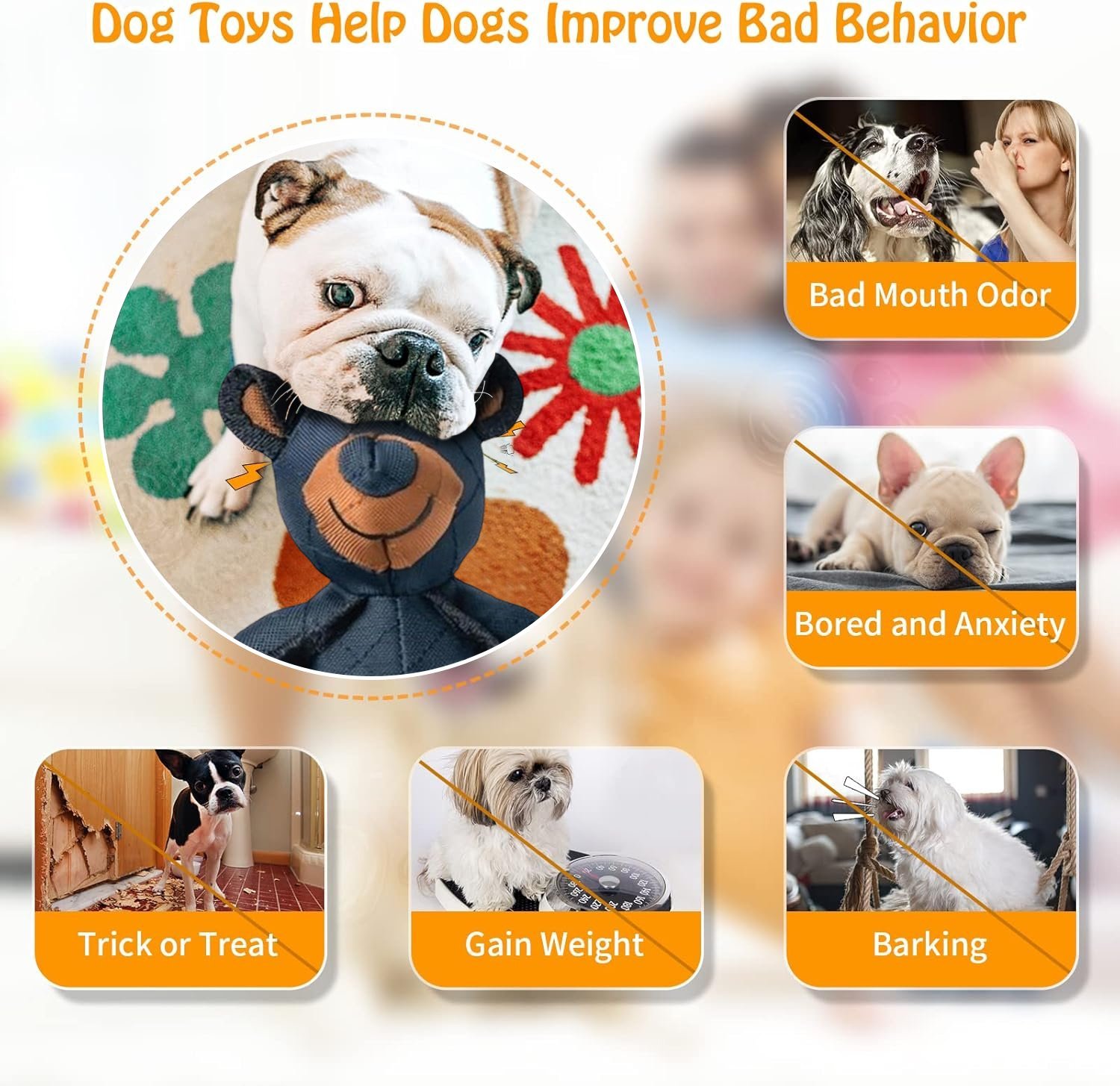 🎄Christmas sale 60% Off-2025 New Bear For Heavy Chewers🐾-PLAWLTD