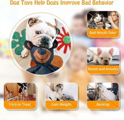 🎄Christmas sale 60% Off-2025 New Bear For Heavy Chewers🐾-PLAWLTD