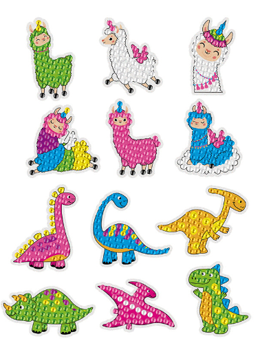 （Promotion🔥- SAVE 48% OFF）👍DIY children's free stick cartoon diamond painting