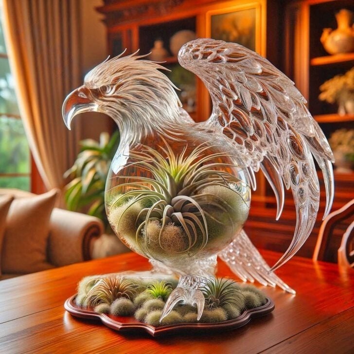 🔥Last 4 hours Sale: Save 50% -Glass Animal Shaped Air Plant Holders(Buy 2 Free Shipping)-PLAWLTD