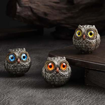 🦉Lucky Owl Guardian-The Wise Watcher of the Felt