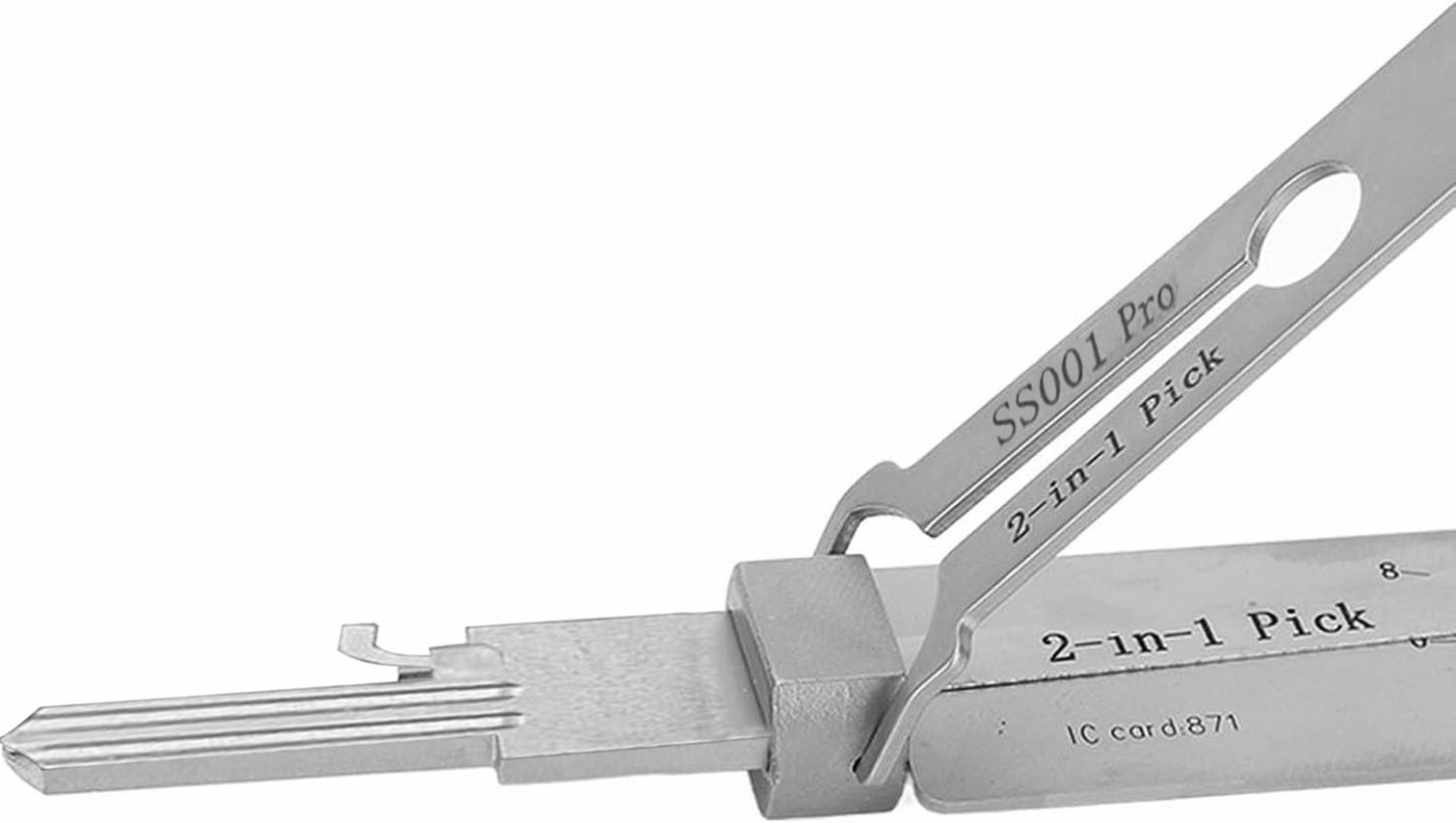 🔥This week special sales - 49% OFF🔥Stainless Steel Key Decoder-PLAWLTD