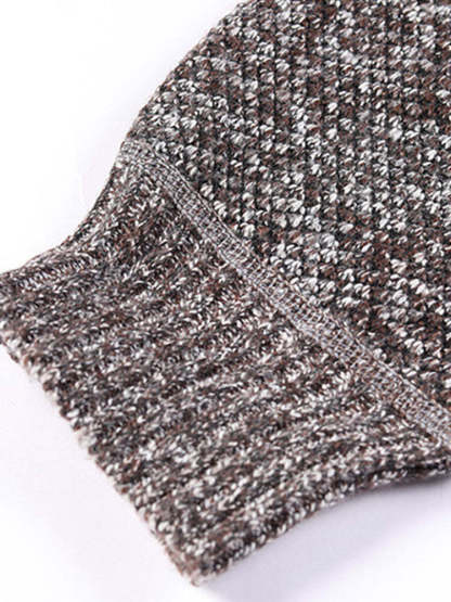 🔥60%OFF🔥Autumn and winter men's zipper sweater work wear casual wear