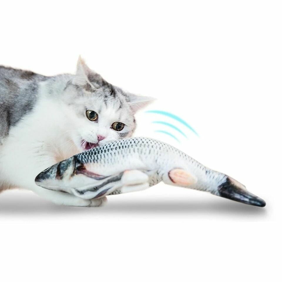 Floppy Fish Cat Toy-PLAWLTD