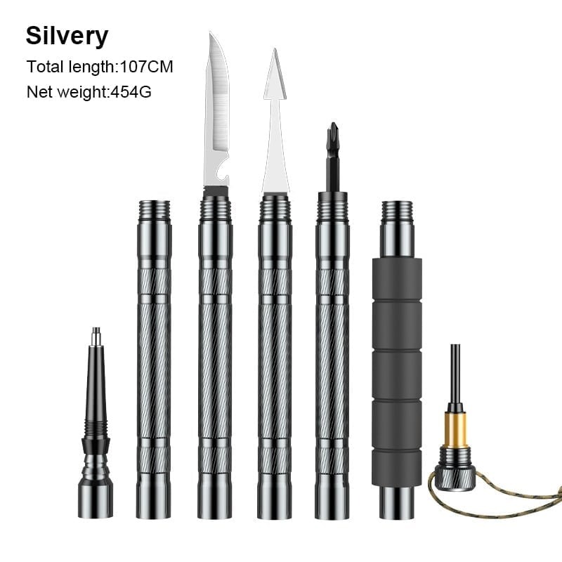 🔥Last day Sale-50% OFF-MK II Survival System Hiking Stick