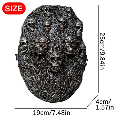😈2024 Halloween New Steam Skull Punk Mask-PLAWLTD