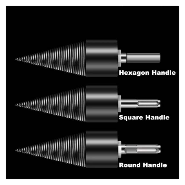 Firewood Drill Bit Set - 🎉Free 3 Types Of Link Rods