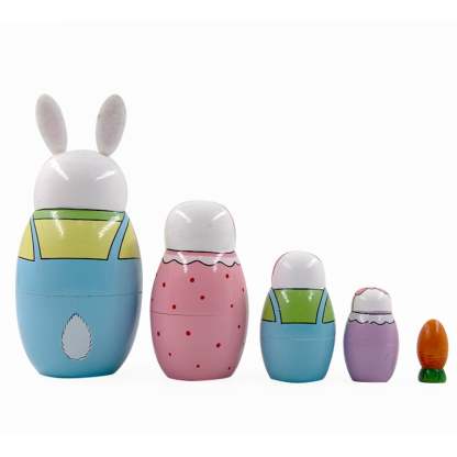 Rabbit Nesting Doll Set-PLAWLTD
