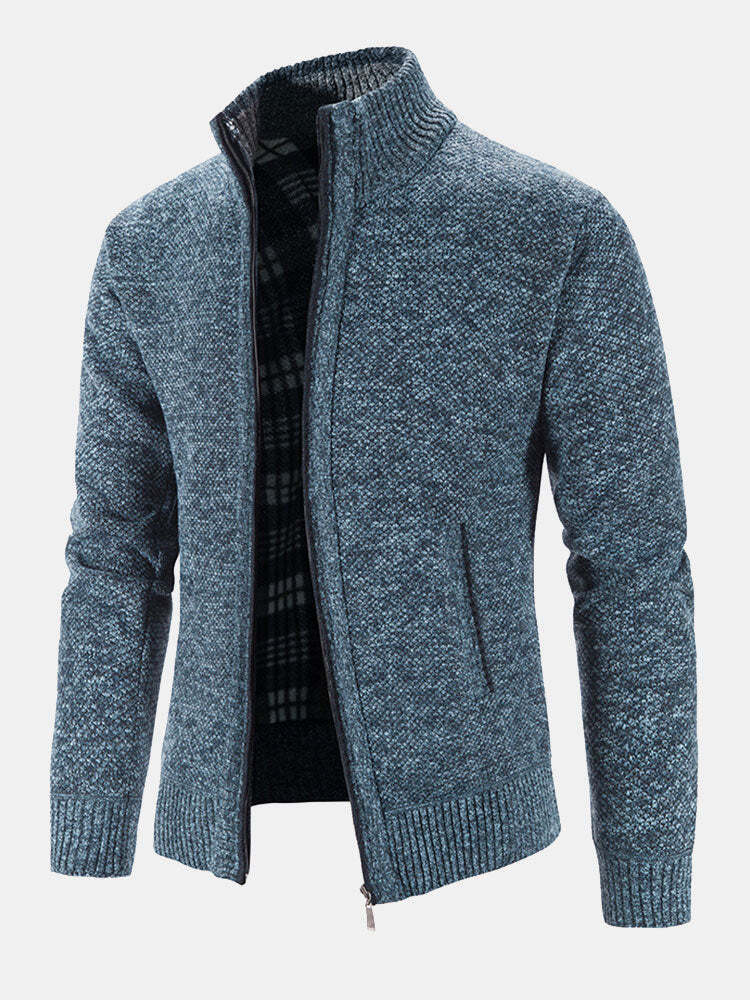 🔥60%OFF🔥Autumn and winter men's zipper sweater work wear casual wear