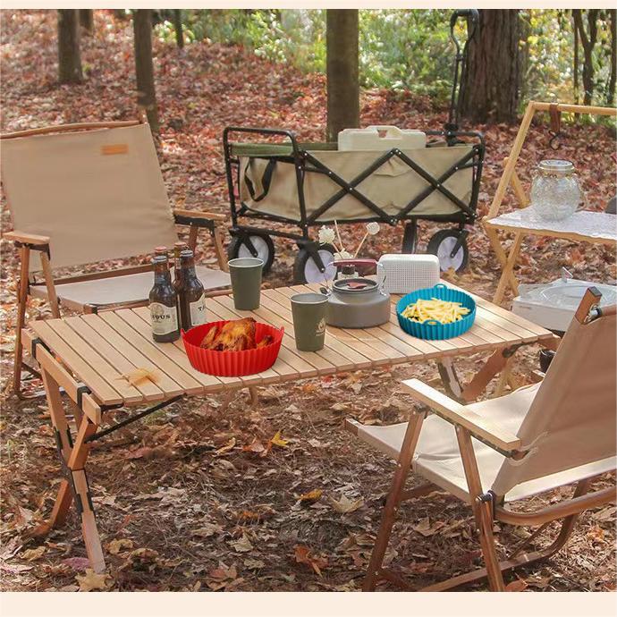 ONLY $6.66 TODAY🎁Air Fryer Silicone Baking Tray🍟