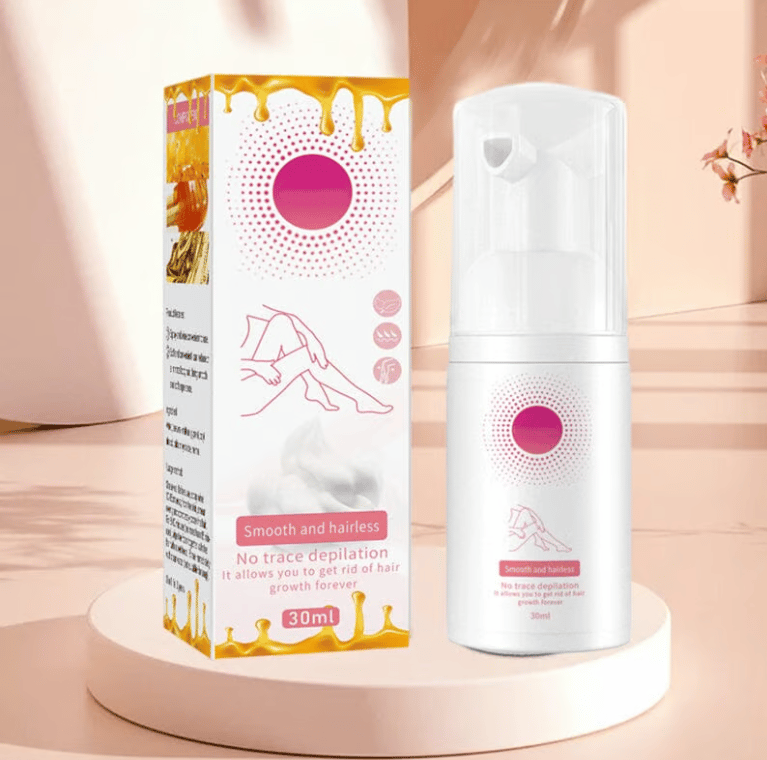 ✨Smooth as Honey: Mousse Hair Removal Spray-PLAWLTD