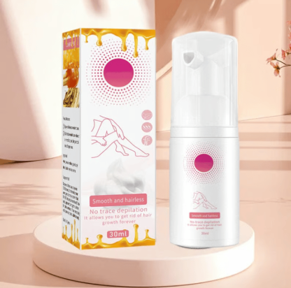 ✨Smooth as Honey: Mousse Hair Removal Spray-PLAWLTD