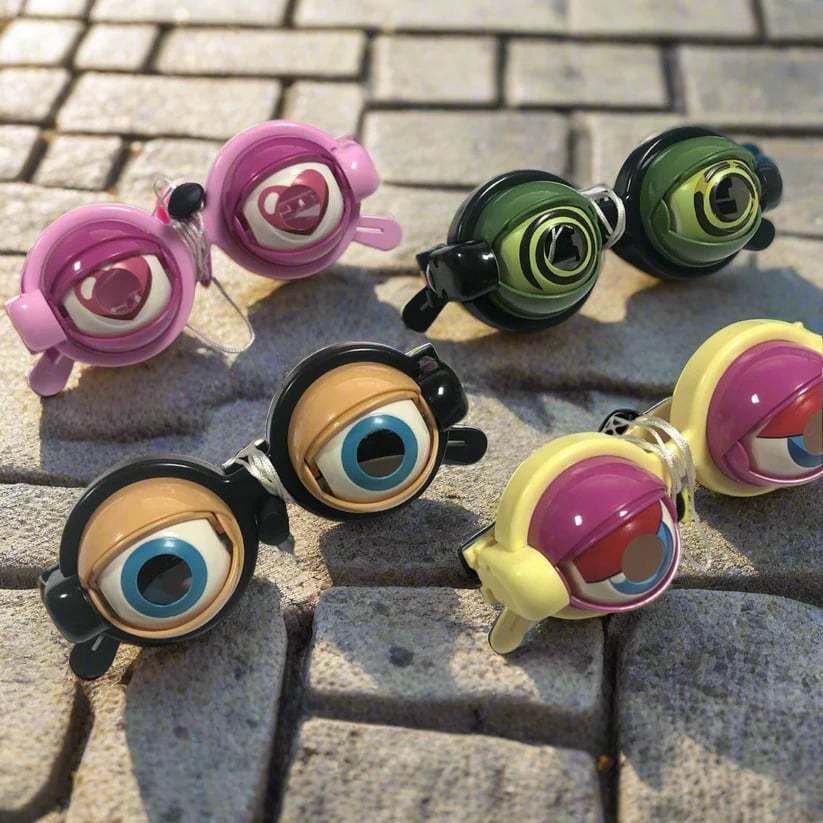 👀Blink & Wink Novelty Glasses - The Ultimate Selfie Accessory!