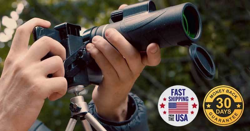 MILITARY-GRADE MAGNIFICATION WITH STARSCOPE MONOCULAR-PLAWLTD