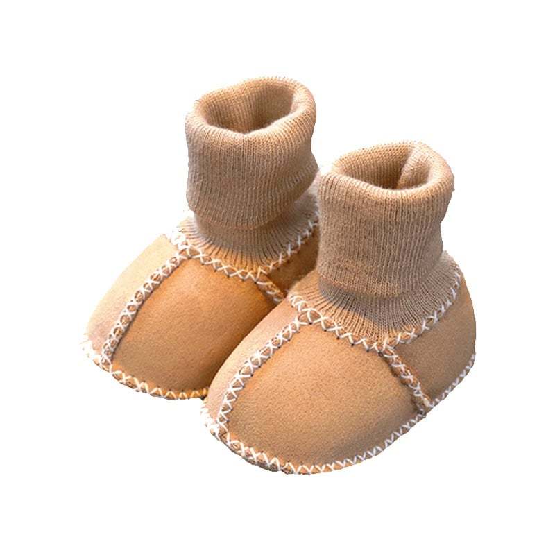 🌈Multiple Colors - 👶Warm Fur Baby Sock Shoes🔥Buy 2 Get Extra 10% OFF