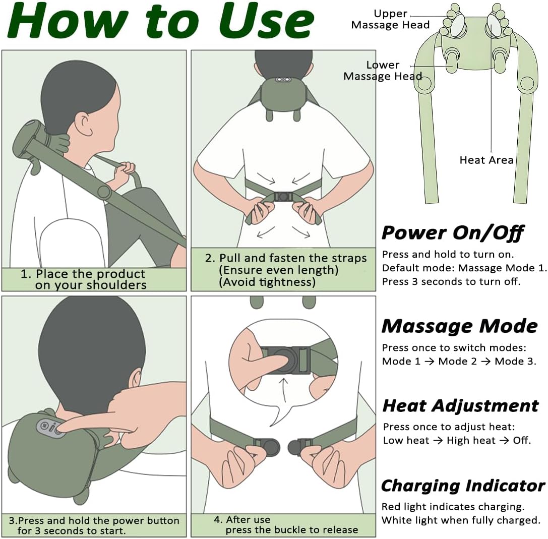 🔥LAST DAY SALE 49% OFF🔥Real Touch Heat Massager