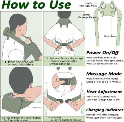 🔥LAST DAY SALE 49% OFF🔥Real Touch Heat Massager