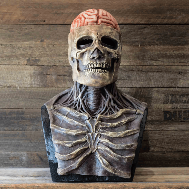☠️Full Head Skeleton Halloween Mask ☠️Buy 2 Free Shipping-PLAWLTD
