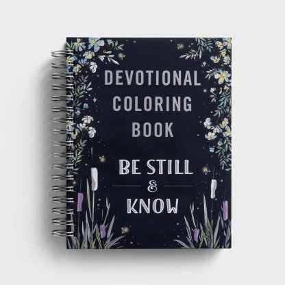 🔥LAST DAY SALE 50% OFF - Be Still & Know: Devotional Coloring Book➕️(Hardcover)-PLAWLTD