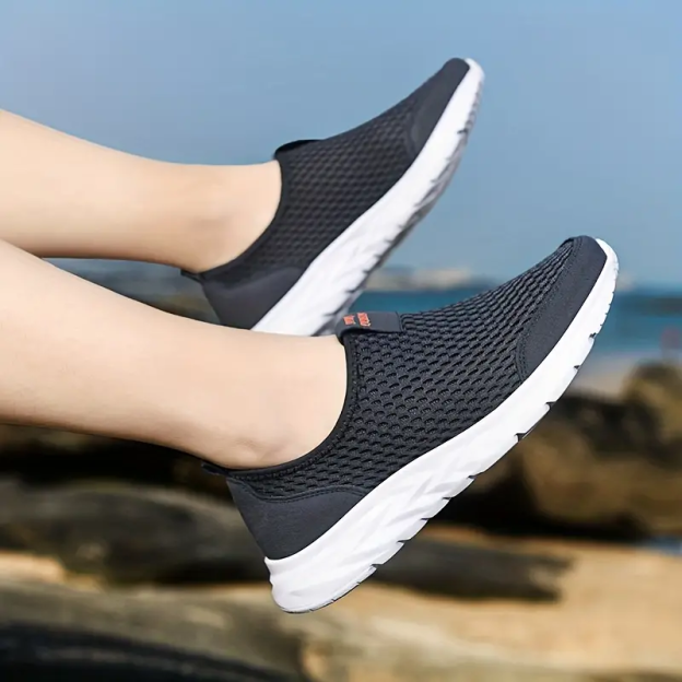(⏰Last Day 49% OFF🔥)Men's Comfortable Breathable Lightweight Anti-sprain Orthopedic Walking Shoes