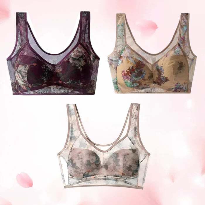 🔥FACTORY DIRECT SALE 49% OFF⏰Comfortable Lace Bra Without Buttons👍No More Sagging Breasts