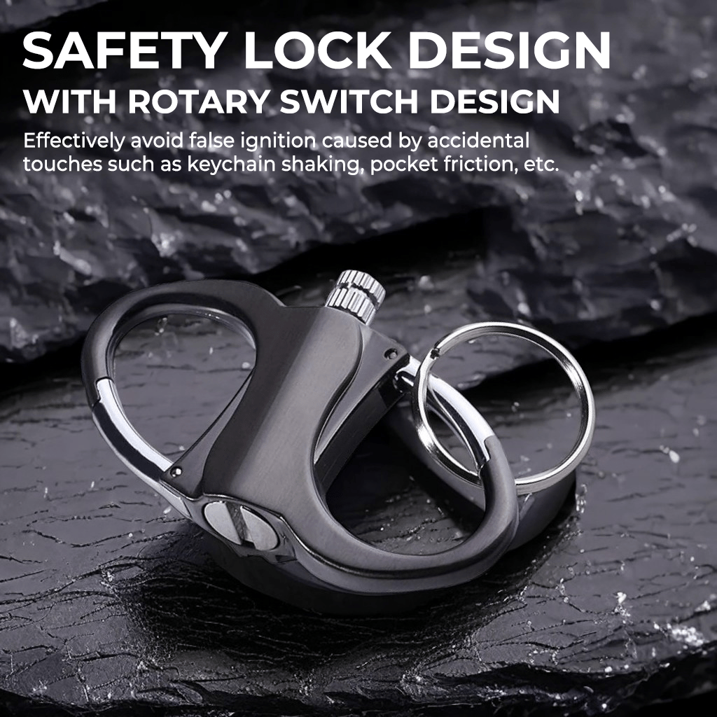 🔥Last Day 49% OFF🔥Durable Multi-Functional Metal Keychains Lighter (Free UK Delivery)-PLAWLTD