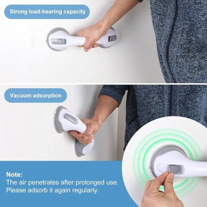 🔥Heavy Duty Shower Handle Removable Shower Handrails for Seniors and Elderly🔥