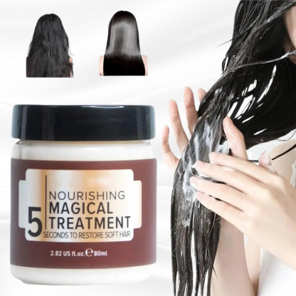 🎁Hot Sale--5 MAGICAL Hair Reconstruction Mask (New Formula)