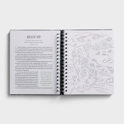 🔥LAST DAY SALE 50% OFF - Be Still & Know: Devotional Coloring Book➕️(Hardcover)-PLAWLTD