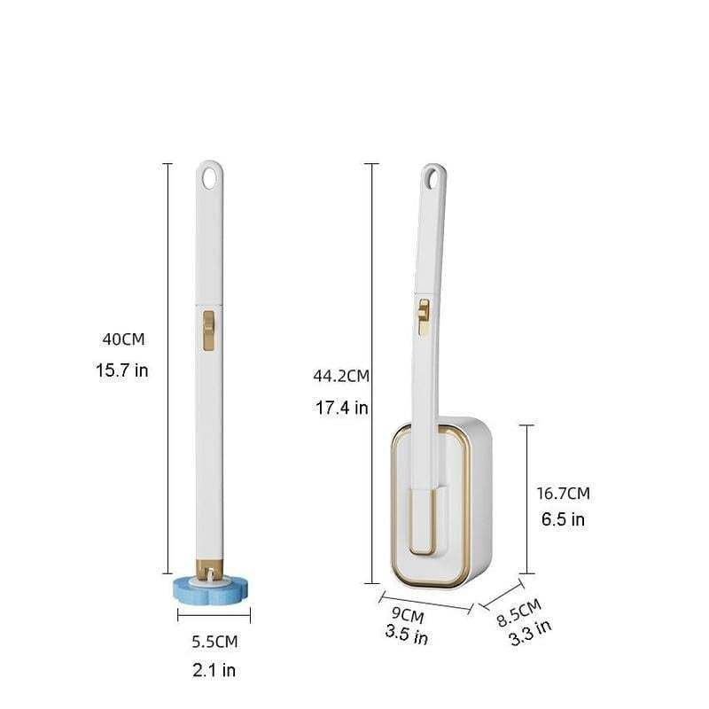 ✨Wall-Mounted Innovative Toilet Brush Set 🚽-PLAWLTD