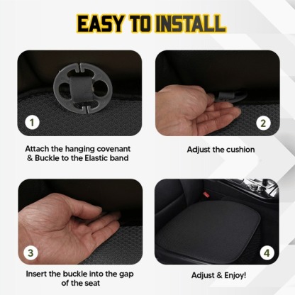 🔥🔥Breathable & Anti-Slip Viscose filament Car Seat Covers-PLAWLTD