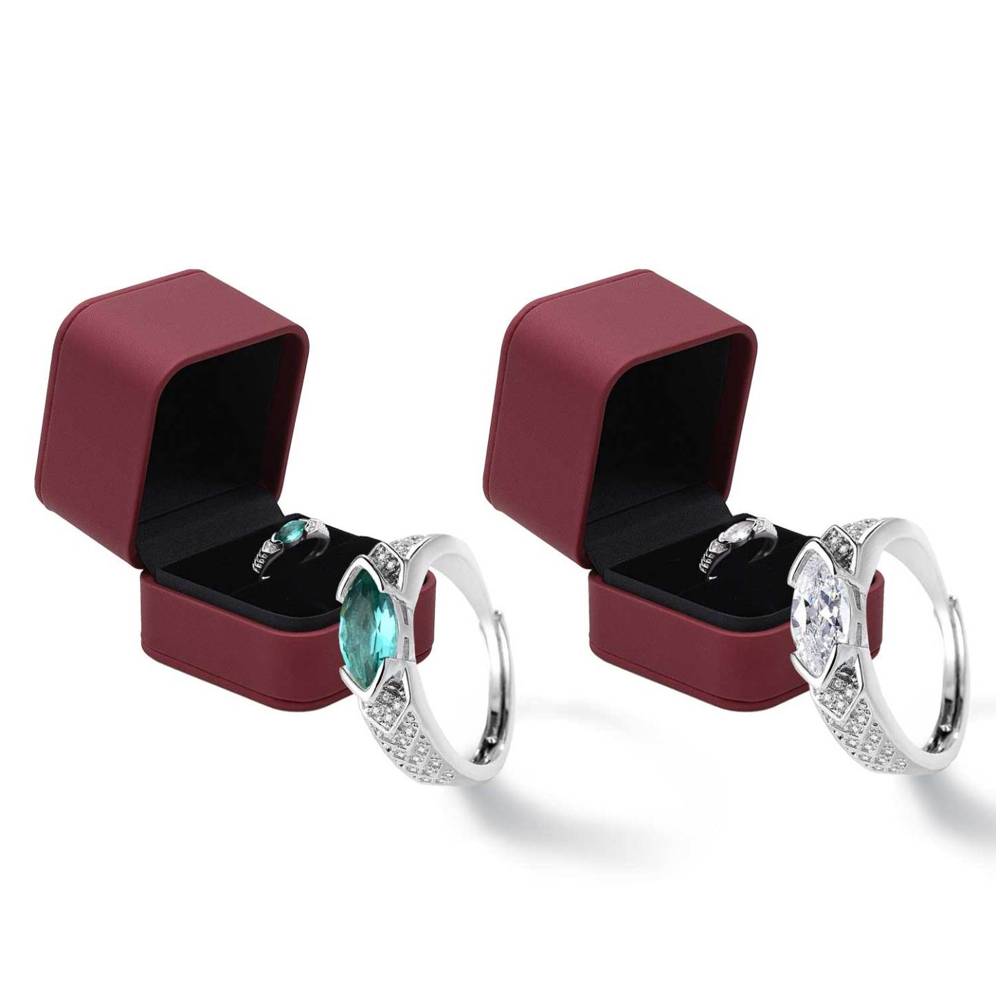 [Copy]💥Last Day Promotion 80% OFF - 🔥DIYSTAR Magnetology Moissanite Diamond Ring💖